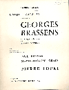 Georges Brassens au Th??tre du Gymnase de Marseille