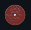 Discographie Georges Brassens 78 TOURS