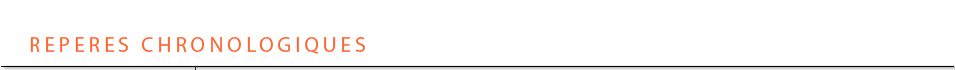 Titre reperes chronologiques