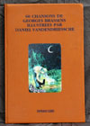 60 chansons de G.Brassens illustr�es par Daniel Vandendriessche