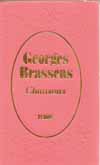 Georges Brassens : Po�mes et Chansons