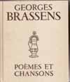 Georges Brassens : Po�mes et Chansons