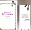 Georges Brassens : Po�mes et Chansons