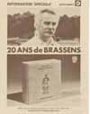 Georges Brassens : Po�mes et Chansons