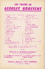 Les Chansons de Georges Brassens ( Pot-pourri ) Valses