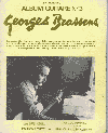 Album guitare N�3  Georges Brassens